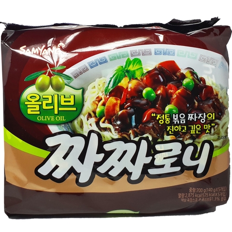 Mỳ Trộn Tương Đen Samyang Gói 140g