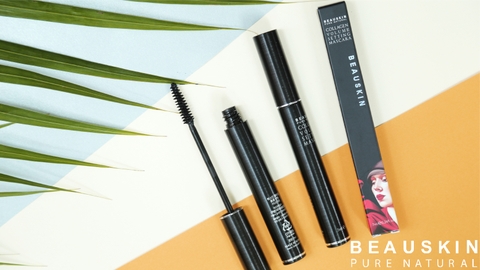 Mascara làm cong và dày mi Beauskin Collagen Volume Setting Mascara