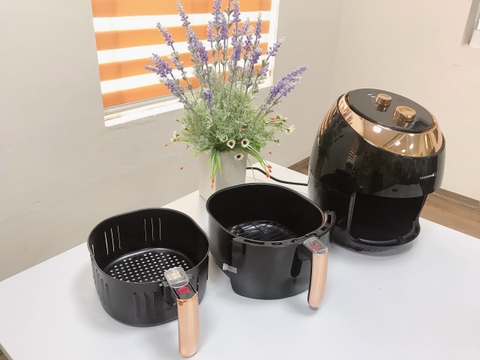 Nồi chiên không dầu Casamom