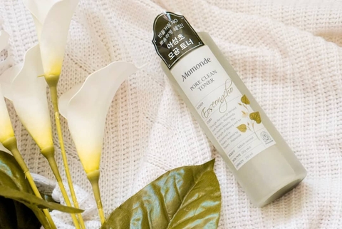 Nước hoa hồng diếp cá Mamonde Pore Clean Toner cho da dầu 250ml