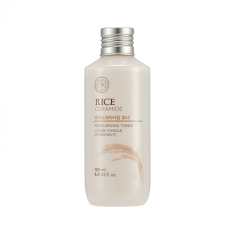 Nước hoa hồng gạo The Face Shop Rice Ceramide 150 ml