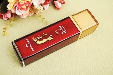 Nước Hoa Hồng Hồng Sâm My Jin Gold 130ml Hàn Quốc