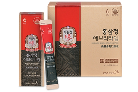 Nước Sâm Chính Phủ KGC - Cheong Kwan Jang hộp 30 gói x 10ml