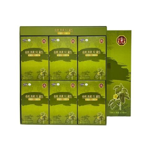 Nước Phòng và Chống Tiểu Đường Super Pro-D Gold Bio-sience Hàn Quốc (30 gói * 70ml)