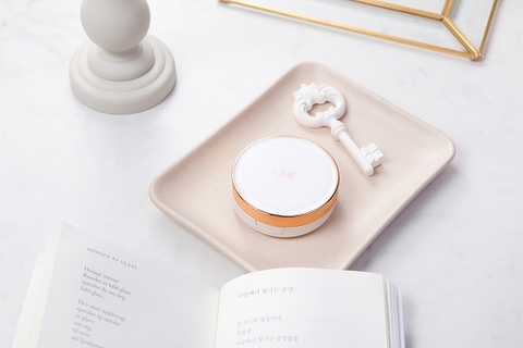 Phấn Nước Kiềm Dầu Lime Real Cover Pink Cushion SPF50+ PA+++