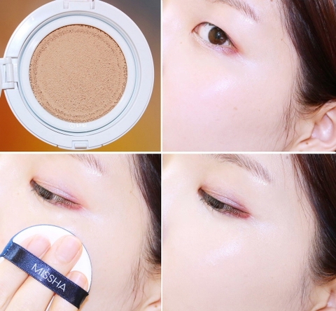 Phấn Nước Kiềm Dầu Missha Magic Cushion Cover Lasting tone 23 - 15g