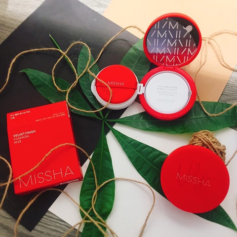 Phấn Nước Missha Velvet Finish Cushion SPF50 + PA +++ Tone 23 (15g)