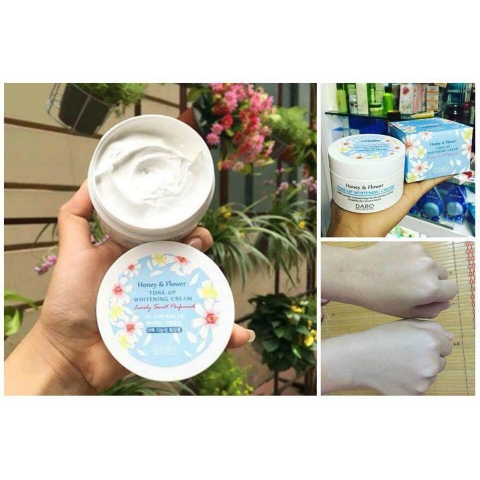 Kem Dưỡng Trắng Da DABO Honey & Flower Tone-Up Whitening