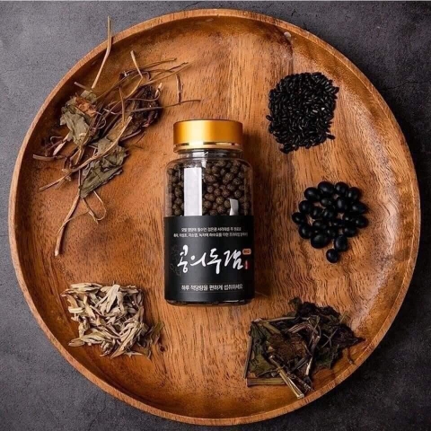 Viên Uống Hà Thủ Ô Rootonix Hàn Quốc (hộp 3 lọ)