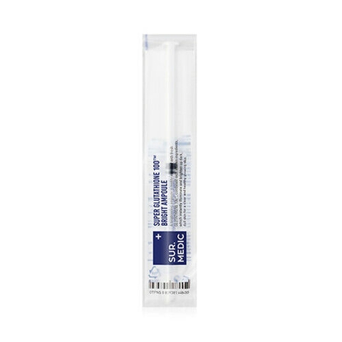 Tinh Chất Truyền Trắng Sur.Medic Super Glutathione 100 Bright Ampoule (tinh chất truyền trắng da Sur.Medic)