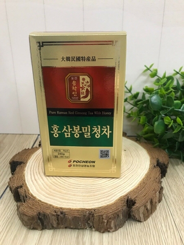 Cao trà sâm mật ong Pocheon
