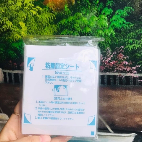 Miếng dán thải độc chân Hàn Quốc GOLD Detox Foot Patch (30 miếng)