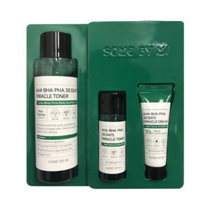 Set Dưỡng Da Some By Mi AHA-BHA-PHA 30 Days Miracle Gift Package 3 sản phẩm
