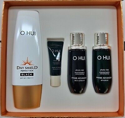 Sét kem chống nắng Ohui Black (Bộ)