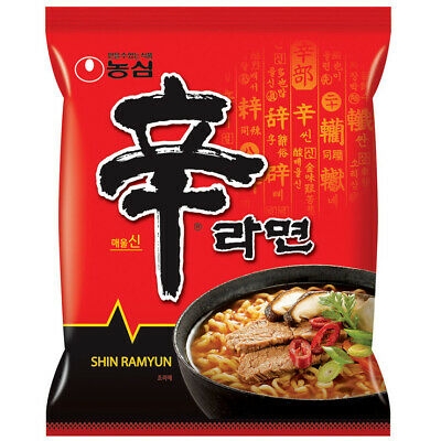 Mì Shin New NongShim 120g