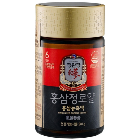 Cao Hồng Sâm KGC Royal Nội Địa Chính Phủ Hàn Quốc 100% Nguyên Chất (240gr)