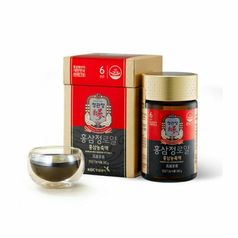 Cao Hồng Sâm Hàn Quốc Cheong Kwan Jang KGC 240g x 1 Lọ