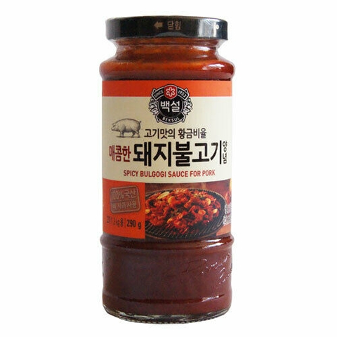 Sốt BBQ Spicy Bulgogi Beksul lọ 290g