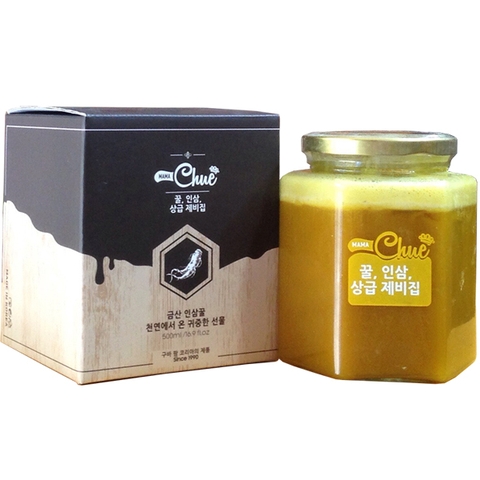 Sâm Nghệ Mật Ong MaMa Chuê Thượng Hạng 500ml Tặng hũ 200ml