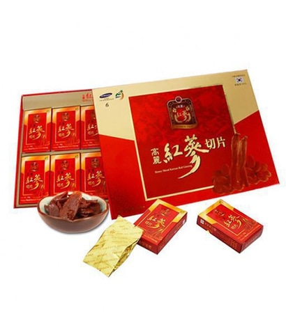 Sâm Lát Tẩm Mật Ong Hàn Quốc Sambok Food 200g