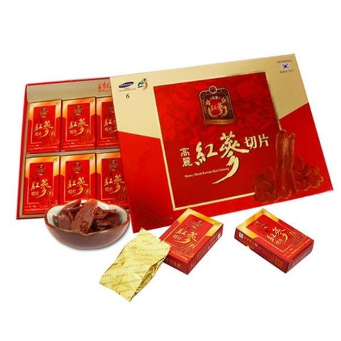 Sâm Lát Tẩm Mật Ong Hàn Quốc Sambok Food 200g