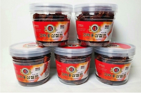 Sâm Lát Tẩm Mật Ong JEONG GEUN SAM Hàn Quốc Hộp 200g