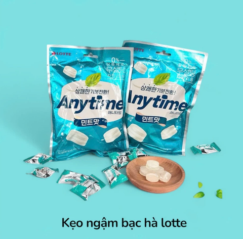 Kẹo bạc hà Anytime Mint 92g