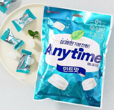 Kẹo bạc hà Anytime Mint 92g