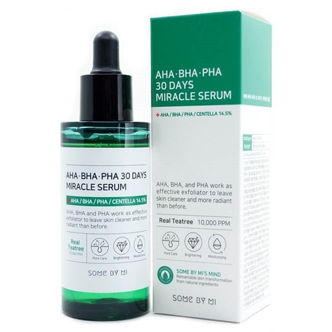 Serum trị mụn Some By Mi AHA-BHA-PHA 30 Days Miracle 50ml