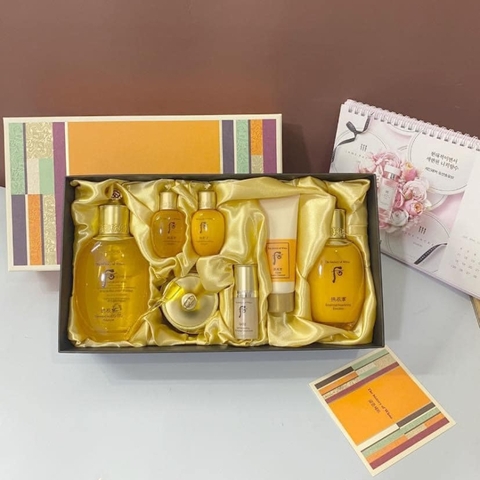 Bộ Dưỡng Chống Lão Hóa Whoo Gongjinhyang Special Set 7 Sản Phẩm
