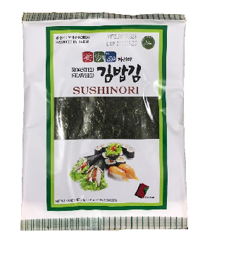 Rong biển cuốn Kimbap sushi Garimi 22g Hàn Quốc