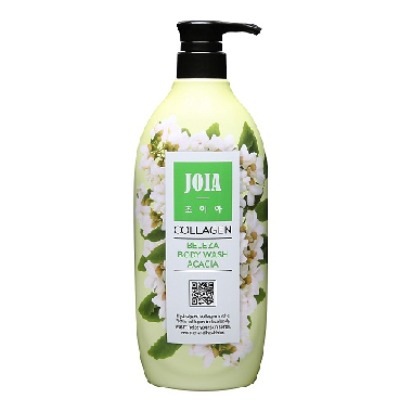 Sữa tắm hương hoa bưởi Joia Collagen Beleza (Body Wash Acacia) 900g