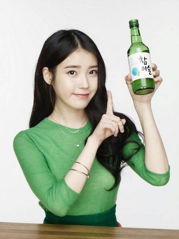 Rượu Soju Chamisul Hàn Quốc