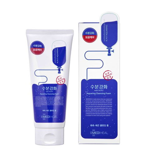 Sữa Rửa Mặt Cấp Ẩm Mediheal Aquaring Cleansing Foam 170ml