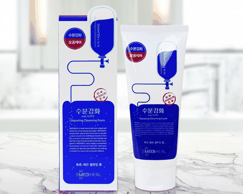Sữa Rửa Mặt Cấp Ẩm Mediheal Aquaring Cleansing Foam 170ml