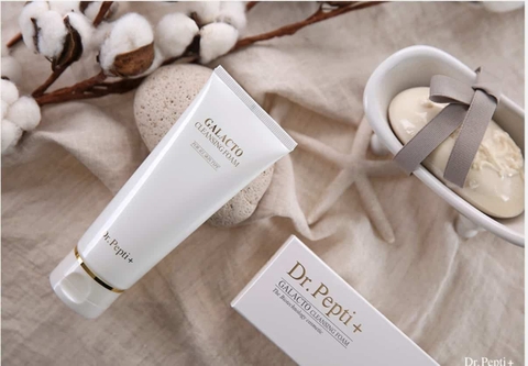 Sữa Rửa Mặt Gạo Dr.Pepti+ Galacto Cleansing Foam 110ml (Hàn Quốc)