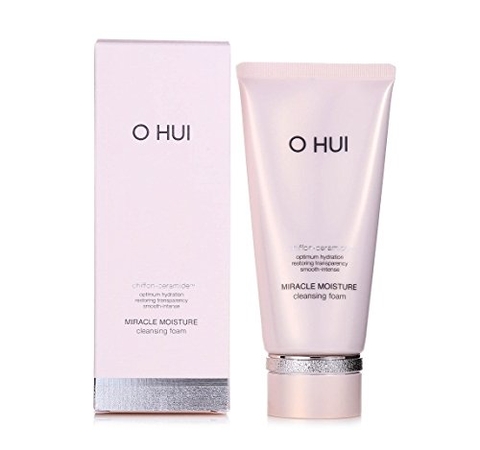 Sữa Rửa Mặt Dưỡng Ẩm Sáng Hồng Da Ohui Miracle Moisture Cleansing Foam 200ml