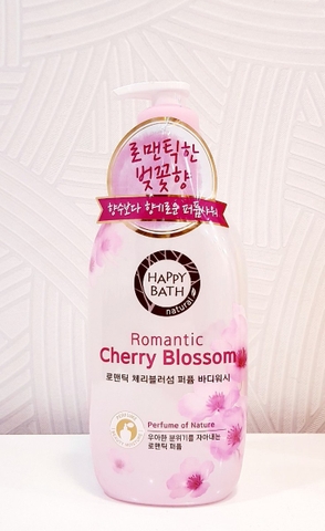 Sữa Tắm Happy Bath Romantic Cherry Blossom – Hàn Quốc