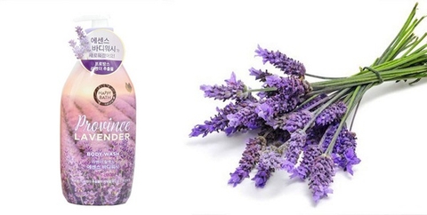 Sữa Tắm Happy Bath Province Lavender Essence 900ml
