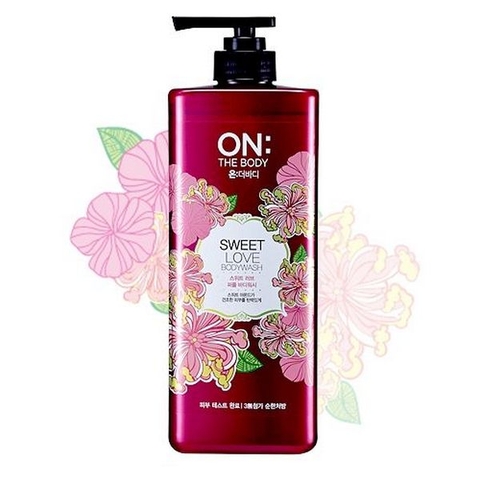 Sữa Tắm On The Body Sweet Love Perfume Wash 900ml