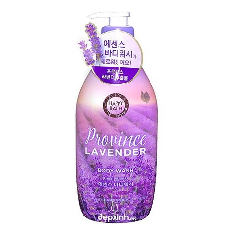 Sữa Tắm Happy Bath Province Lavender Essence 900ml