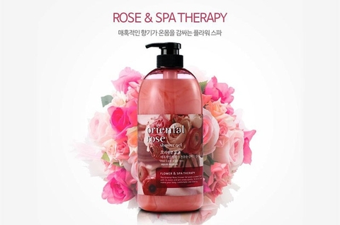 Sữa Tắm Tinh Chất Hoa Hồng Welcos Oriental Rose 732g