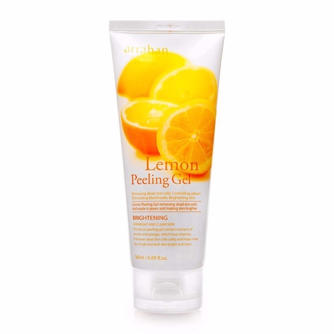 Tẩy Da Chết ARAHAN LEMON PEELING GEL (CHANH)