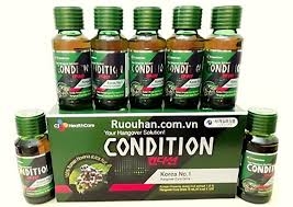 Nước Giải Rượu Condition Chai 75ml