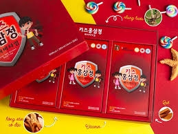 Nước Hồng Sâm Baby Sanga Hàn Quốc Hộp 30 gói