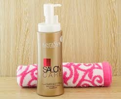 Dầu xả Kerasys Salon Care ( tóc hư tổn nặng ) 470ml