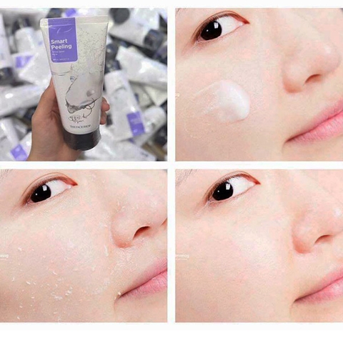 Tẩy da chết The Face Shop White Jewel Perle 120ml