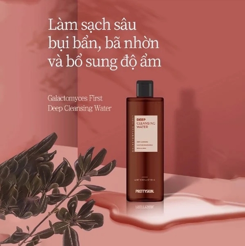 Nước Tẩy Trang PrettySkin Deep Cleansing Water (500ml)