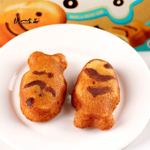 Bánh Bông Lan Cá Nhân Socola Hộp 6 Cái 174g