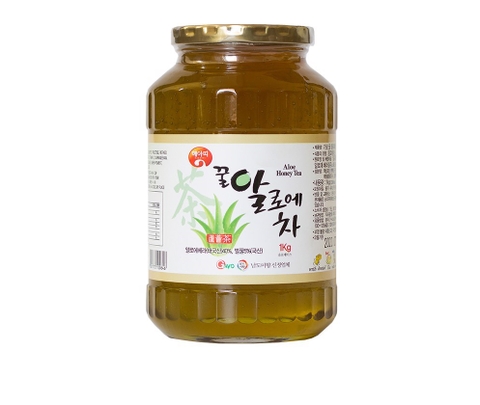 Lô hội ngâm mật ong Gavo ALOE HONEY TEA 1kg Hàn Quốc